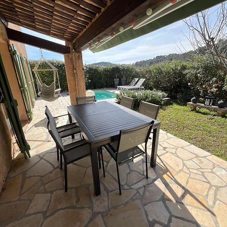 Villa Sur La Cote D'Azur Avec Piscine Ла-Коль-сюр-Лу Экстерьер фото