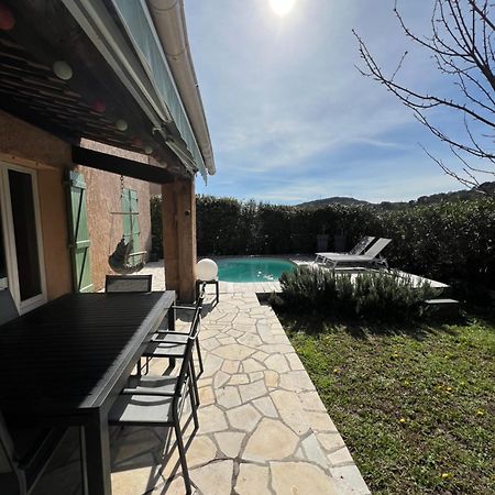 Villa Sur La Cote D'Azur Avec Piscine Ла-Коль-сюр-Лу Экстерьер фото